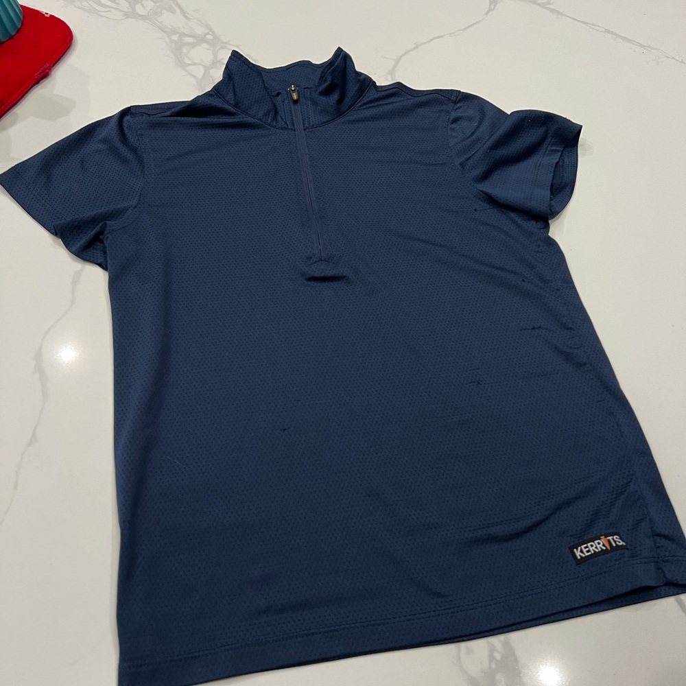 Kerrits kids ice fill riding shirt